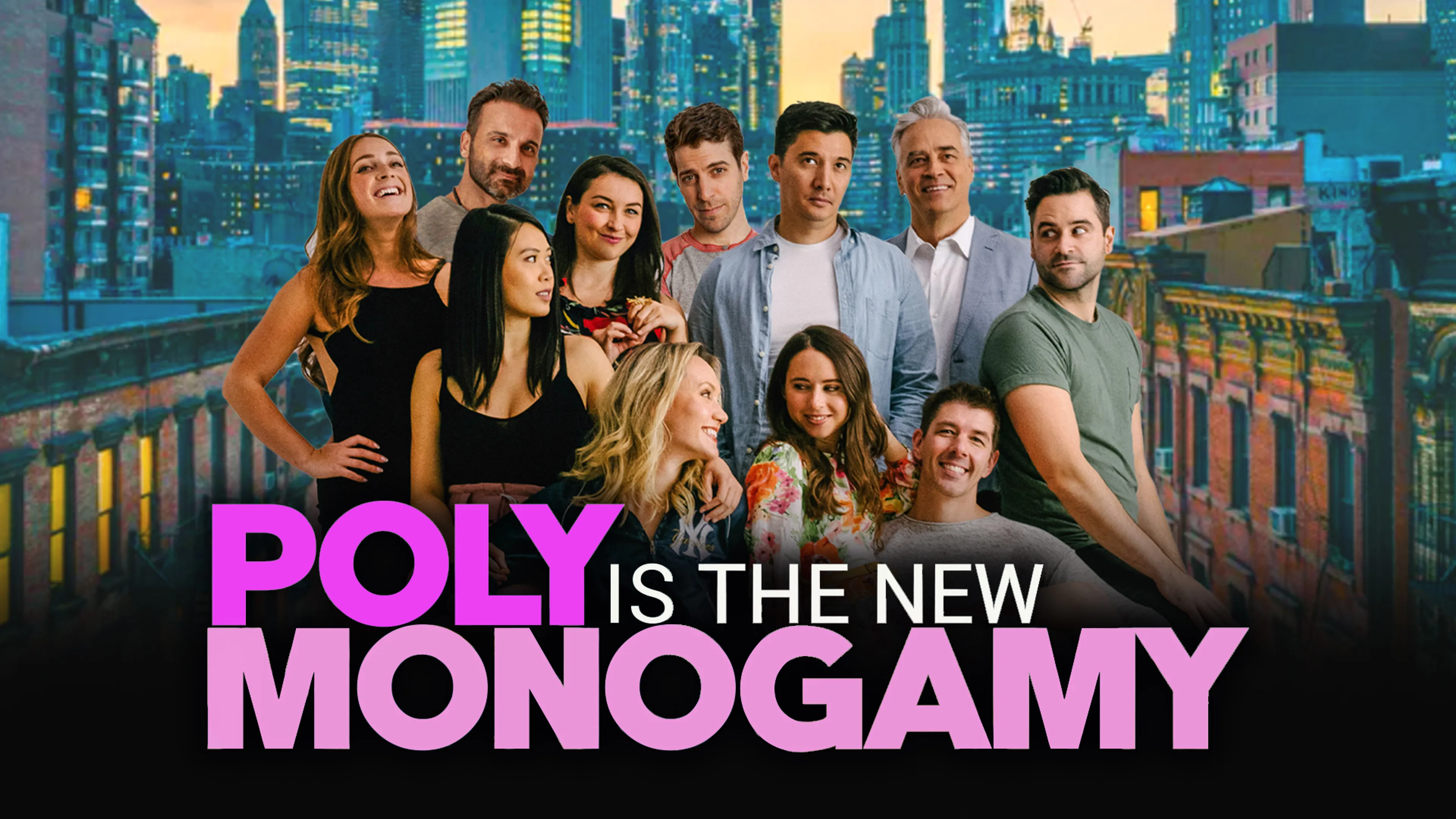 Poly Is the New Monogamy poster